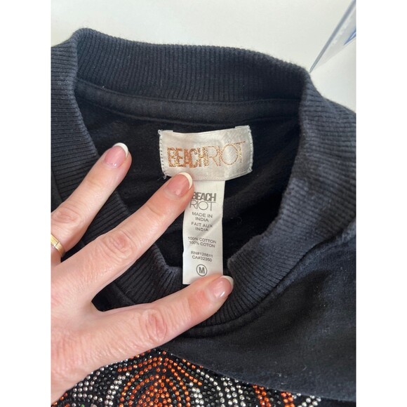 Beach Riot cutoff sweatshirt size medium - Picture 4 of 4